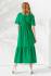 Платье PANDA 77183w Зеленый