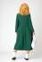 Платье Swallow 619 Тёмно-зеленый