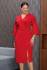 Платье Lissana 4769 Красный