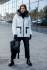 Куртка Lady Secret 7289-1 Белый + черный