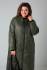 Пальто Lady Secret 8291-1 Оливково-зеленый