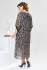 Платье Romanovich style 1-2442 Чёрный + серый
