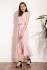 Платье Nova Line 50267 Пудрово-розовый