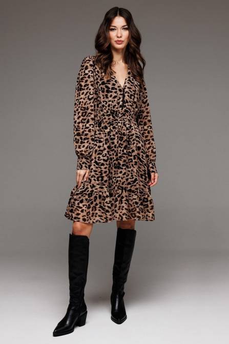 Платье BUTER 2737 Леопард