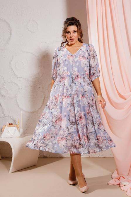 Платье Romanovich style 1-2635 Голубой