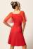 Платье Golden Valley 4976 Красный