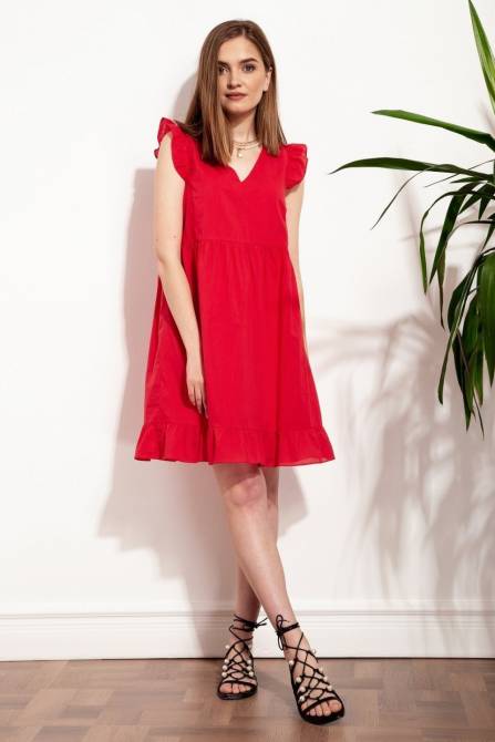 Платье Nova Line 50266 Красный