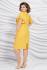 Платье Mira Fashion 5404  Желтый