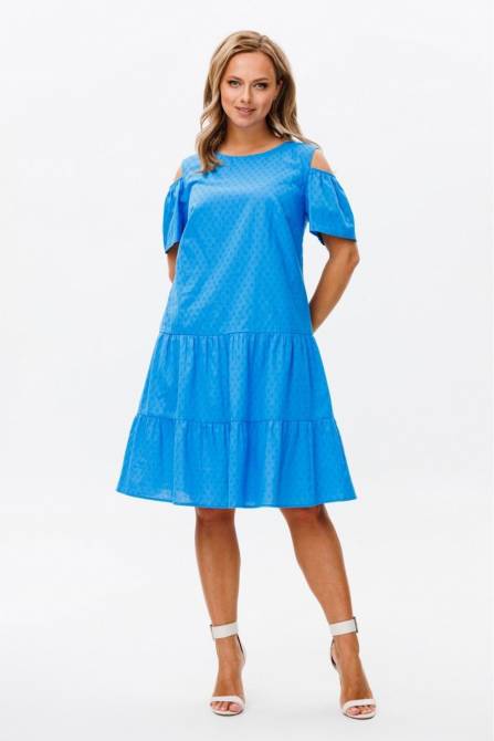 Платье Мублиз 175 Голубой