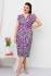 Платье Romanovich style 1-2532 Салат + фиолетовый