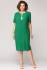 Платье Мишель стиль 1195 Зеленый