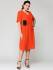 Платье Мишель стиль 1194  Оранжевый
