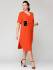 Платье Мишель стиль 1194  Оранжевый